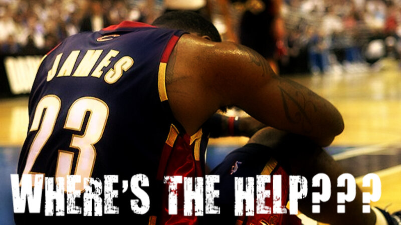 Basketball Player Sitting