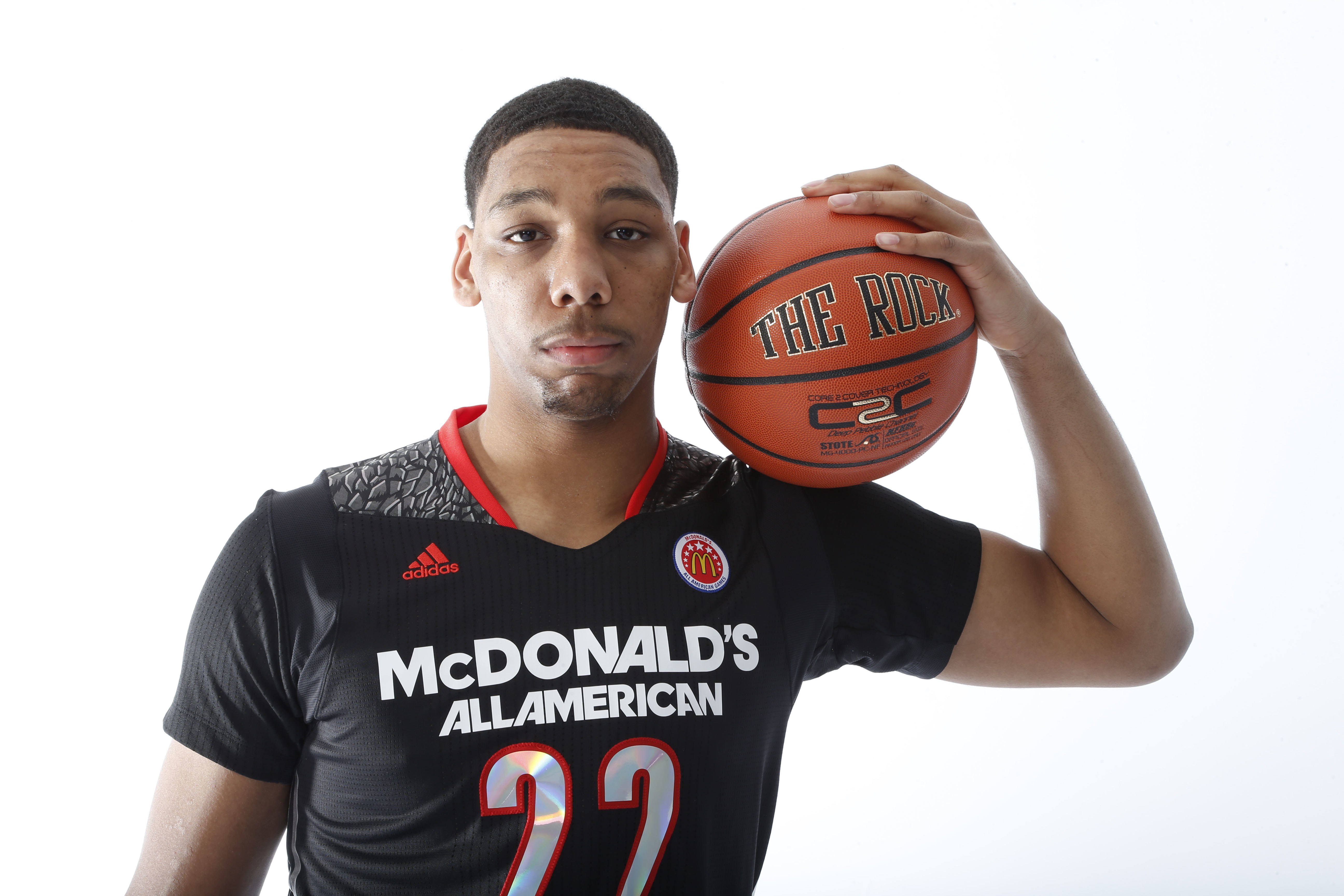 basketball player with ball