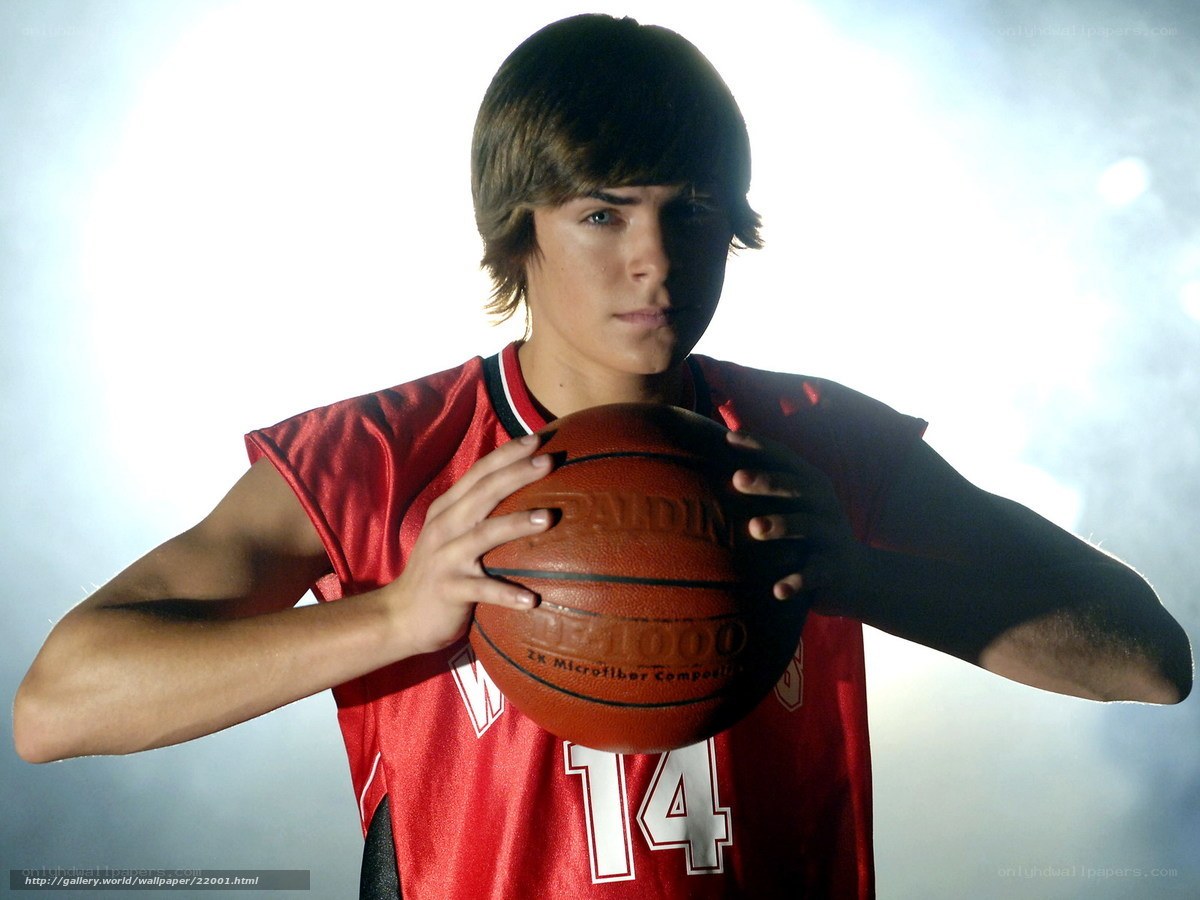 basketball player with ball