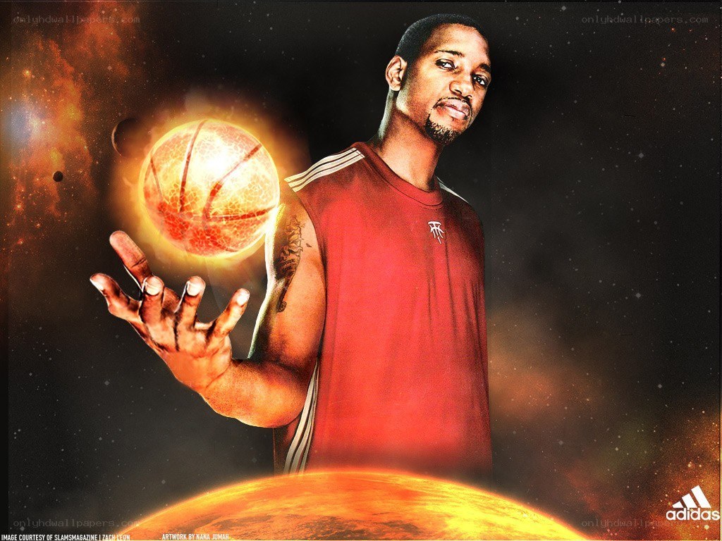 basketball player with glowing ball