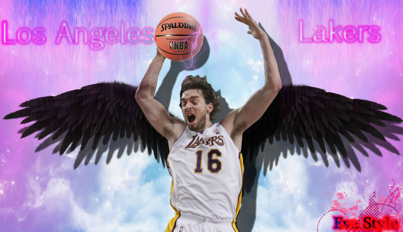 Basketball Player with Wings — Purple