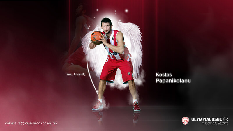 Basketball Player with Wings