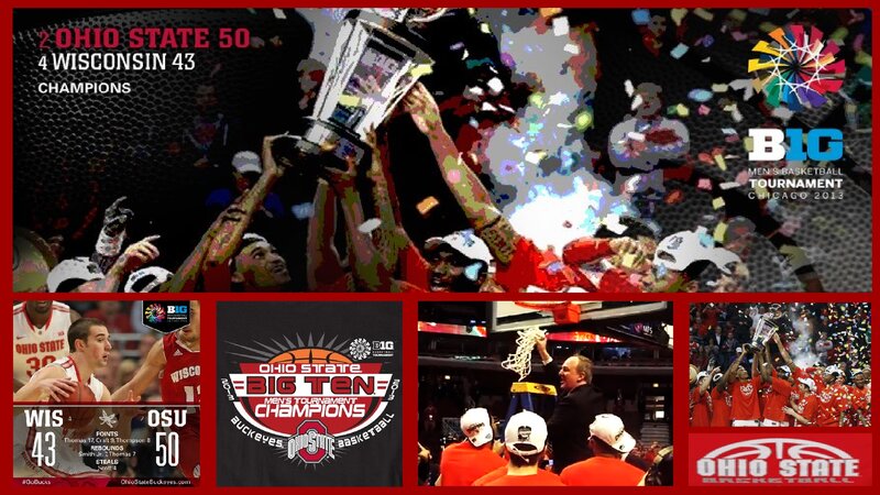 Basketball Players Celebrating — Red