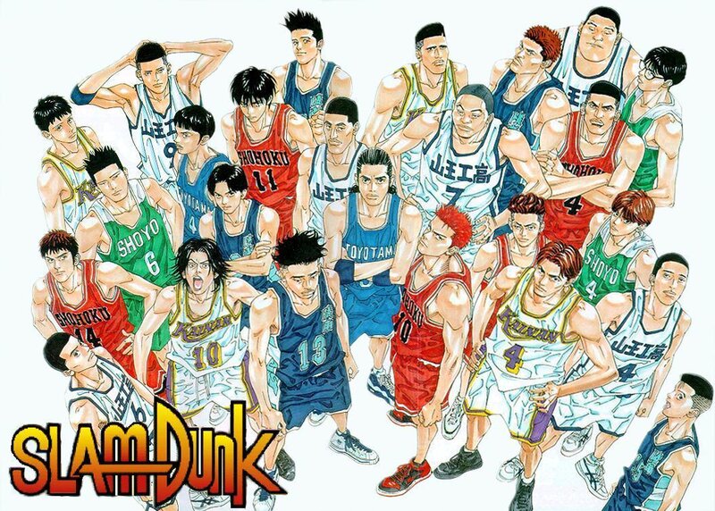 Basketball Players Group