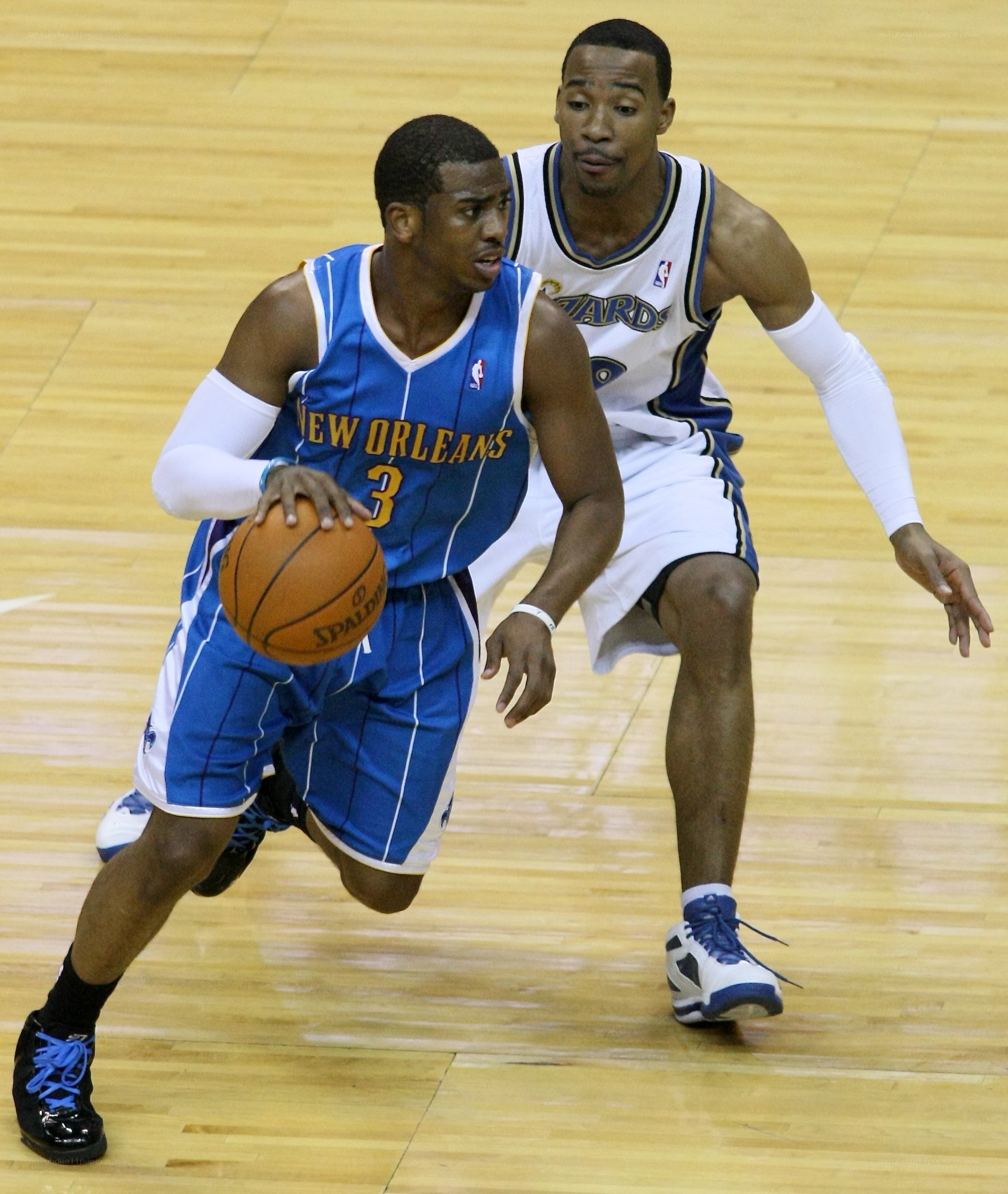 basketball players in action