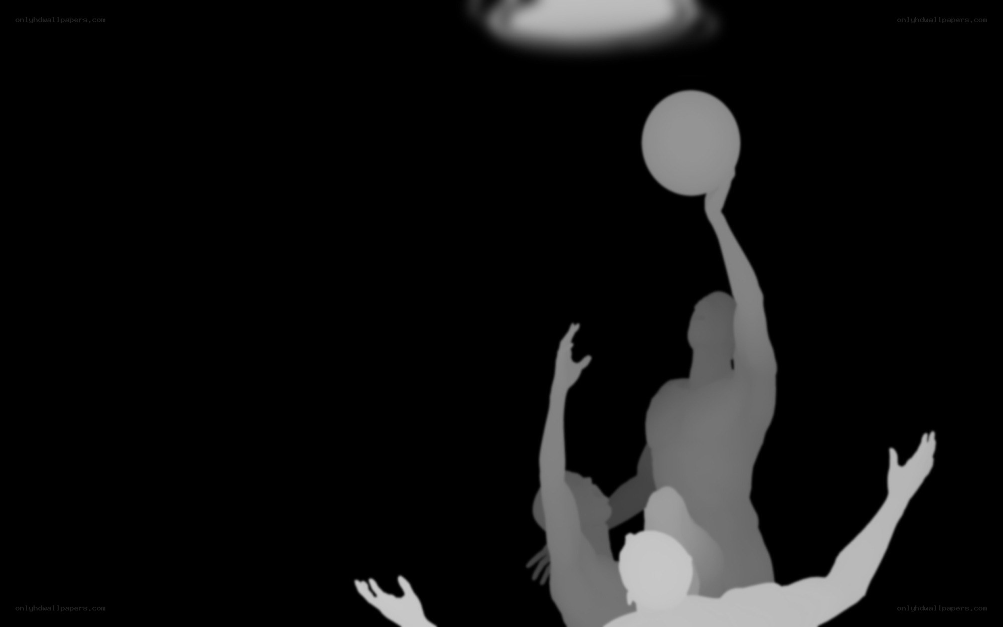 basketball players in action