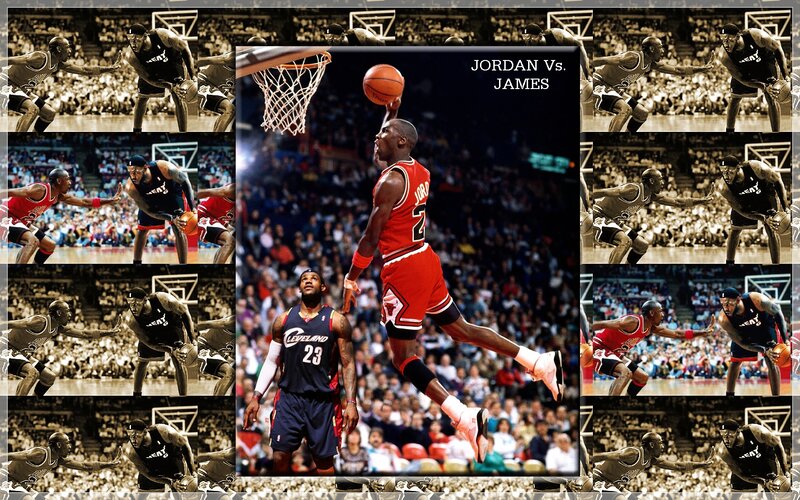 Basketball Players in Action — Red, Dynamic
