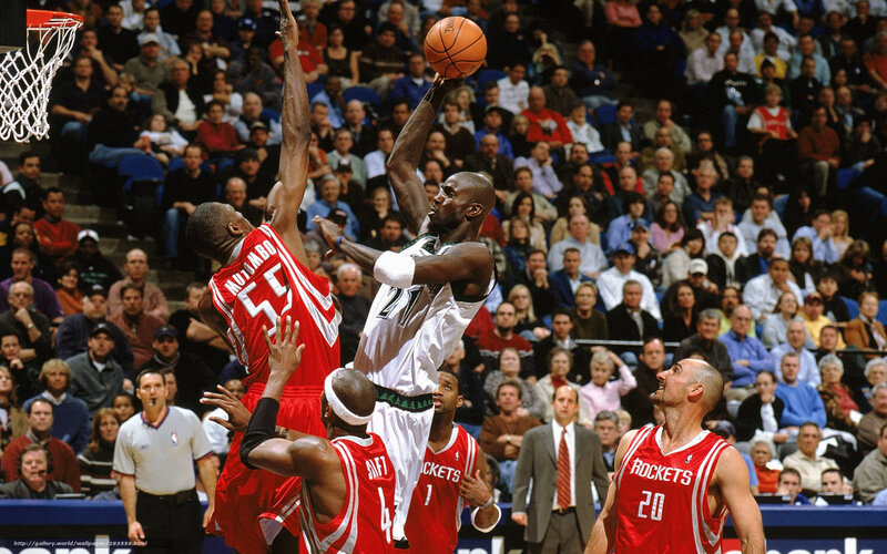 Basketball Players in Action — Red, Intense, Photograph, Crowd