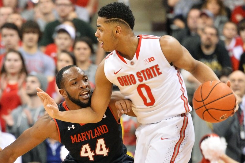 Basketball Players in Action — White, Intense, Photograph