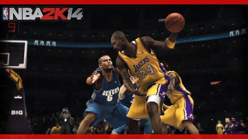 Basketball Players in Action — Yellow, Intense, Night, 3d Render