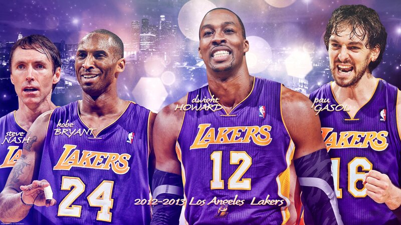 Basketball Players in Jerseys