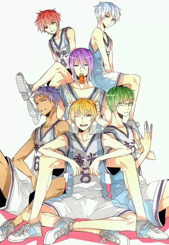 Basketball Players in Uniforms — White