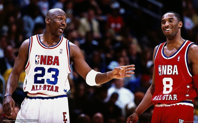 Basketball Players on Court — Red, Energetic, Photograph