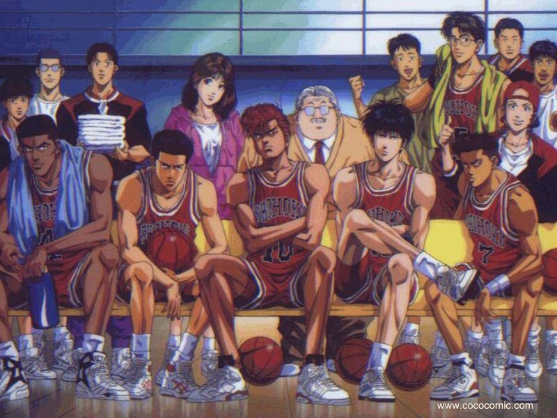 basketball team group photo