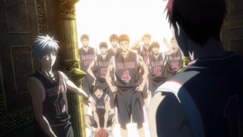 Basketball Team in Uniform
