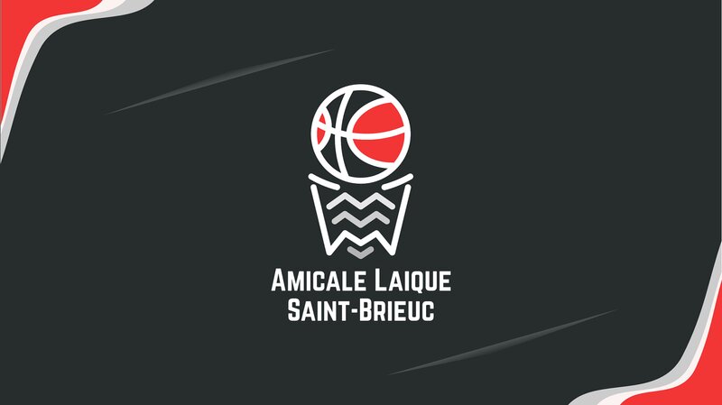 Basketball Team Logo — Black