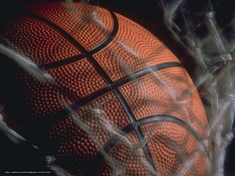 Basketball through net