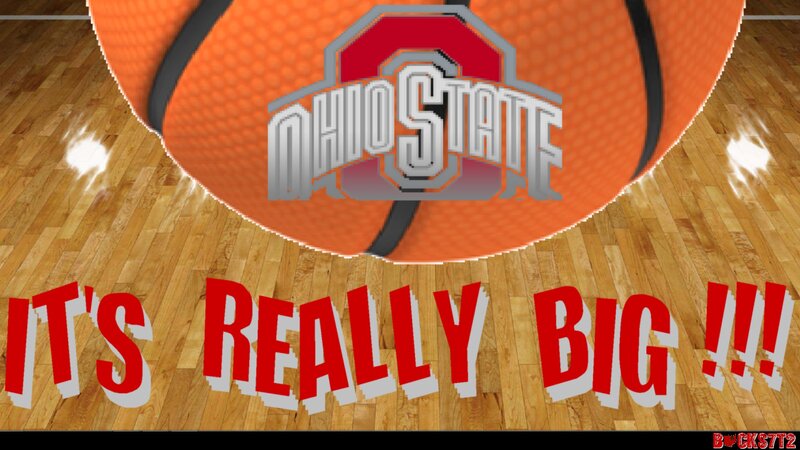 Basketball with Logo — Orange