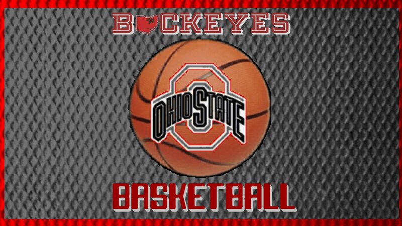 Basketball with Logo — Red