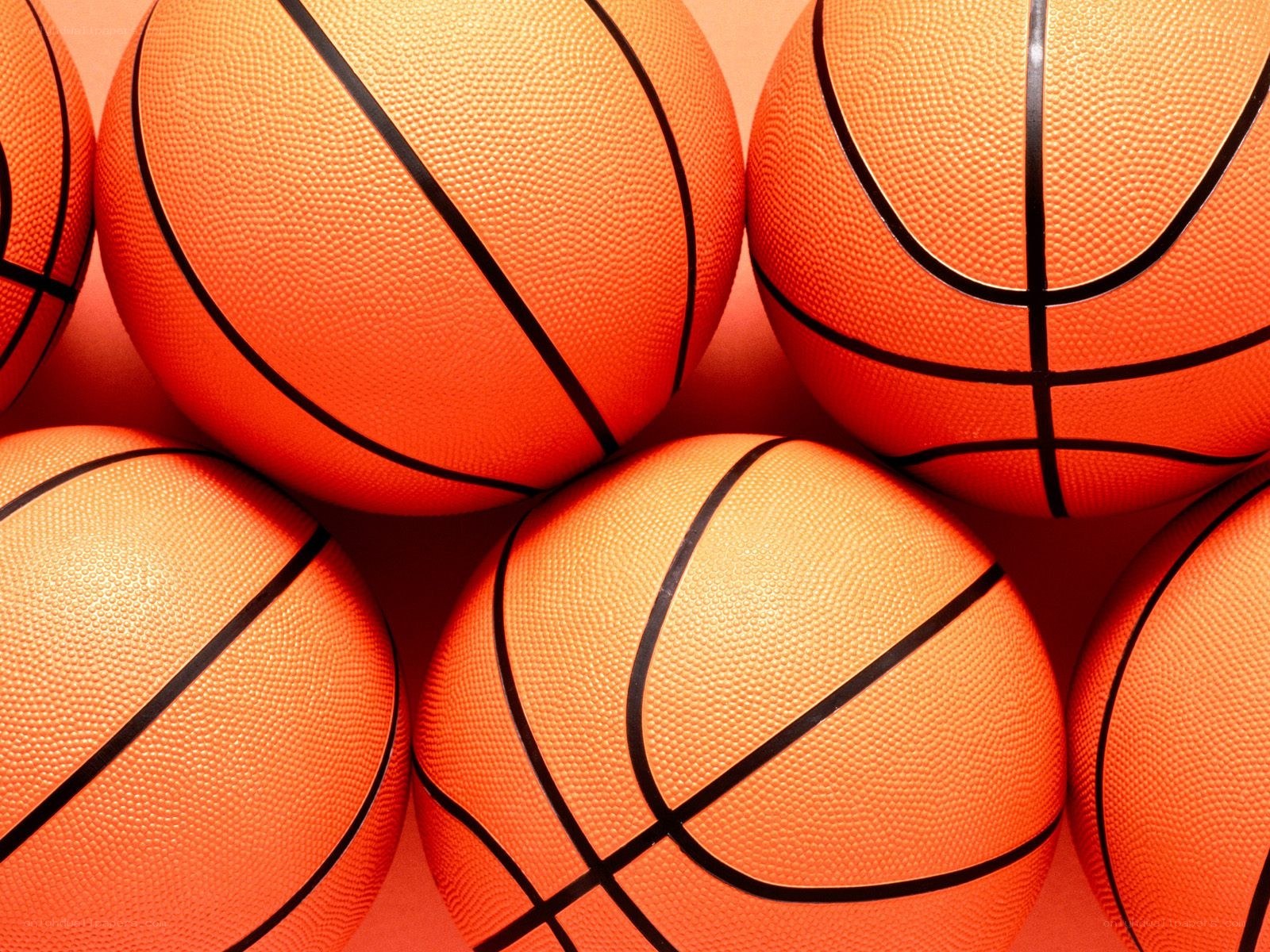 Basketballs in a pile