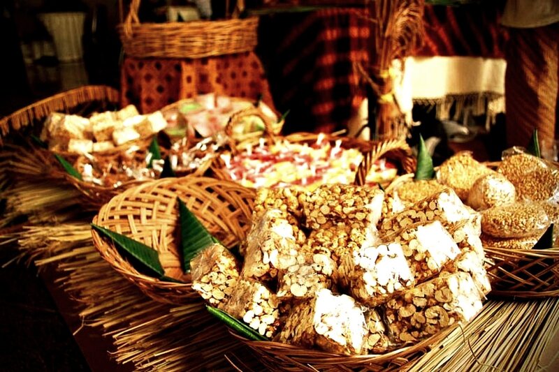 Baskets of Traditional Sweets