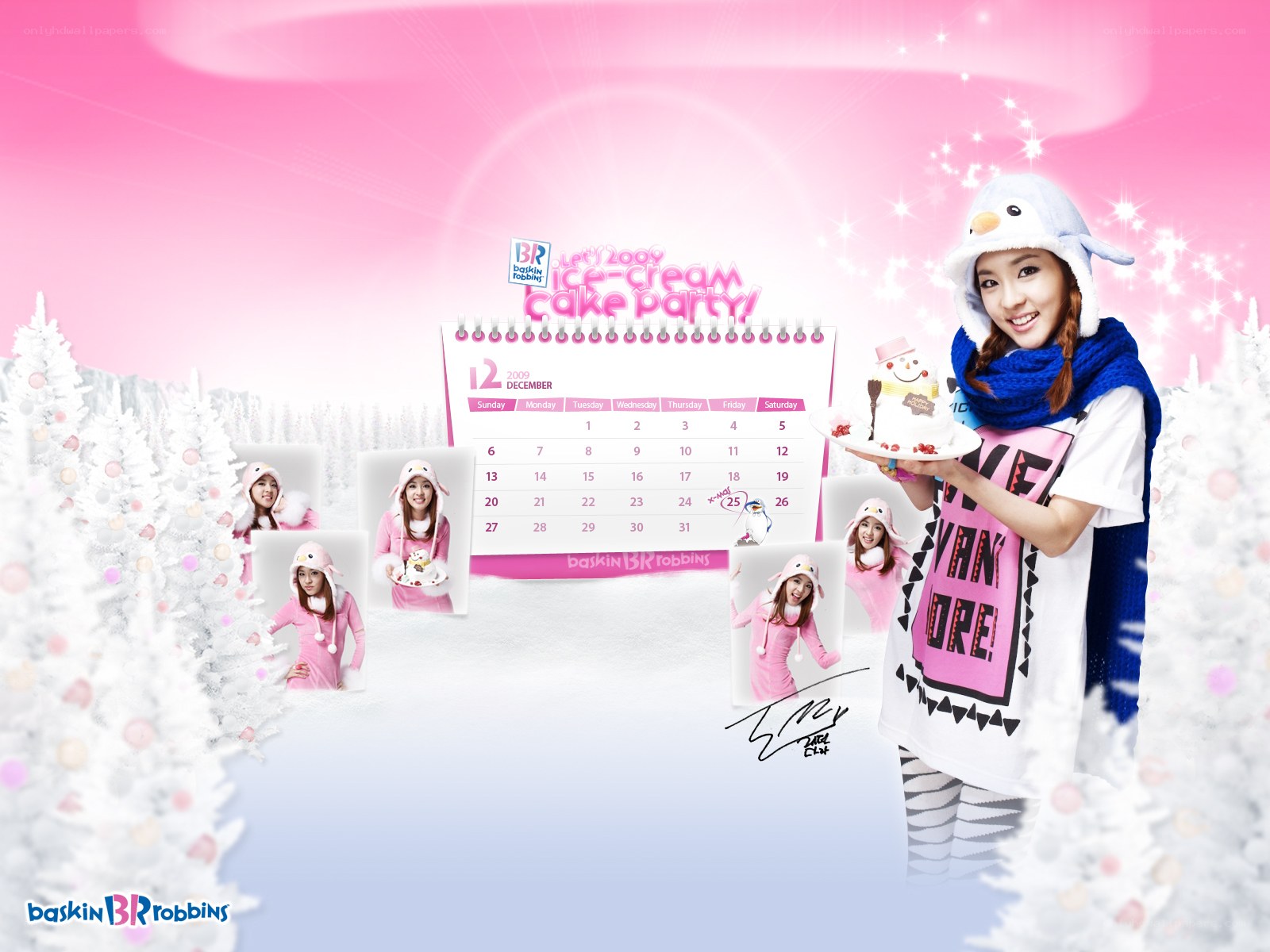 Baskin Robbins Ice Cream Party