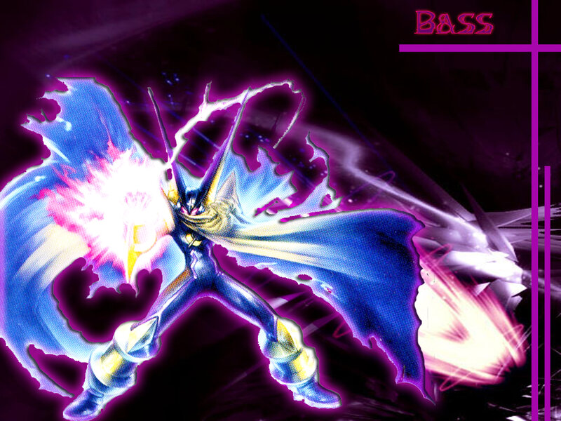 Bass character in action