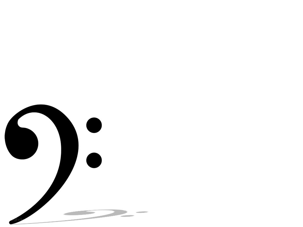 Bass clef symbol