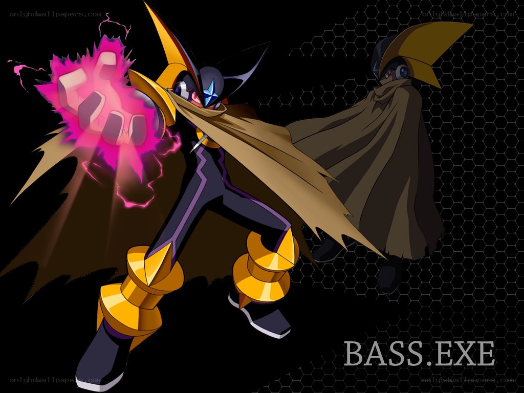 Bass.EXE character art