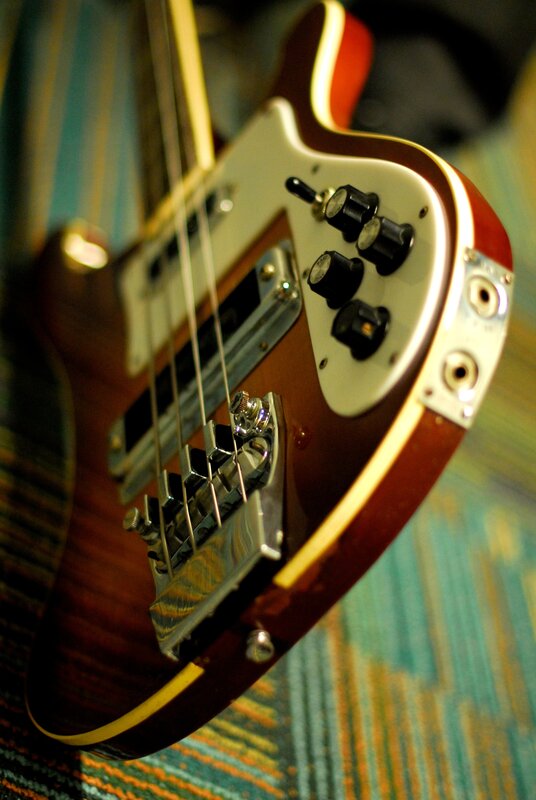 Bass Guitar Body