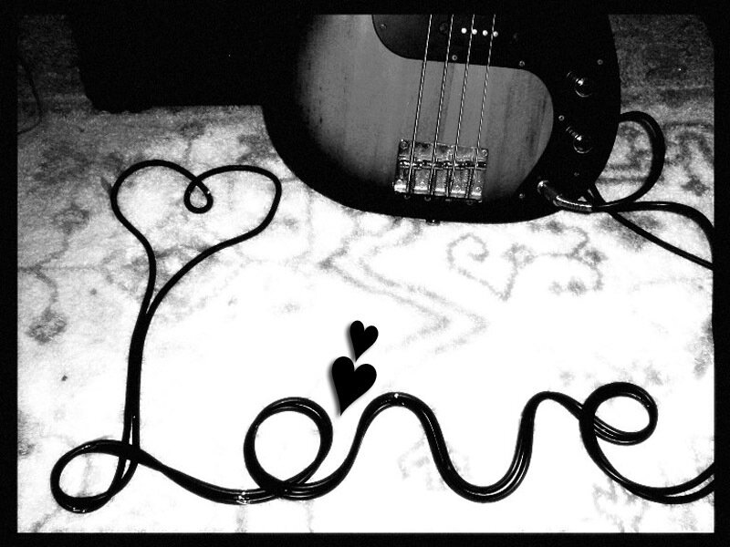 Bass Guitar Cable