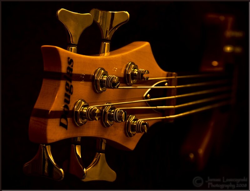 Bass Guitar Headstock