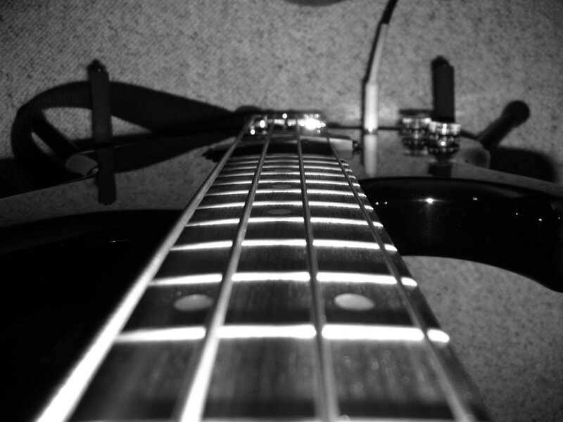 Bass Guitar Neck