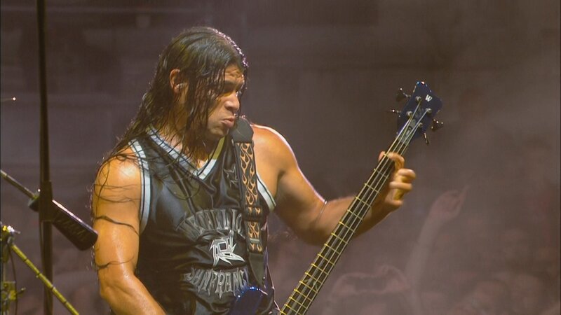 Bass Guitarist on Stage — Black