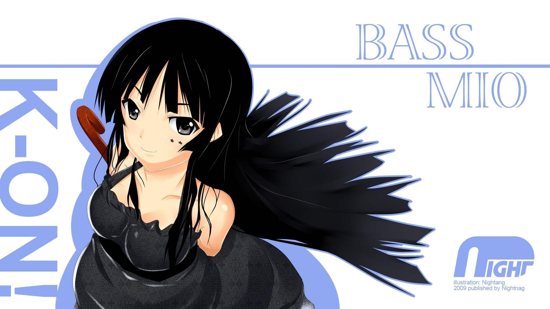 Bass Mio character art