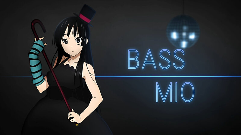 Bass Mio character art