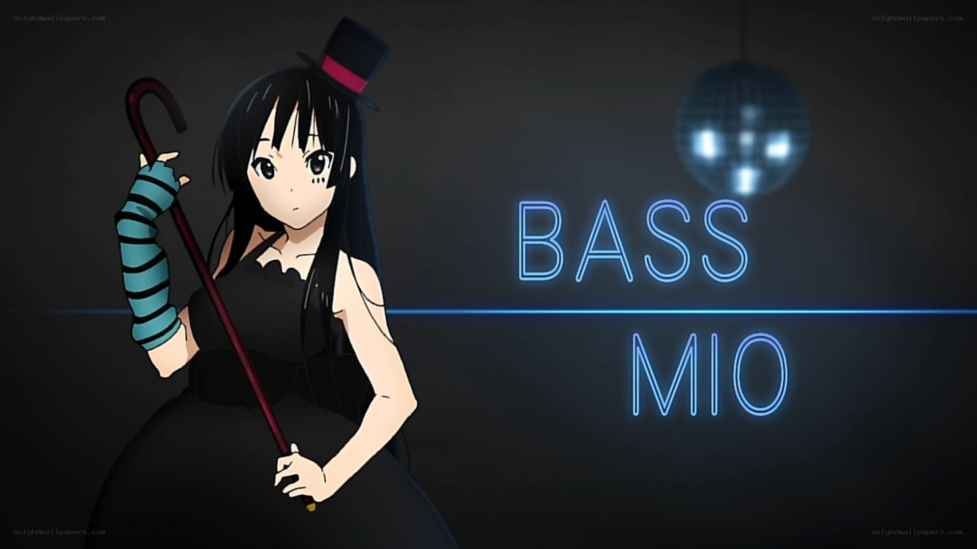 Bass Mio character art