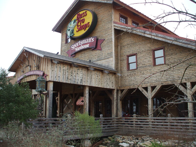 Bass Pro Shops storefront