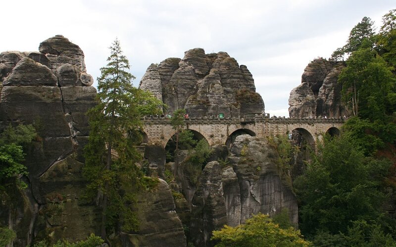 Bastei Bridge in Germany