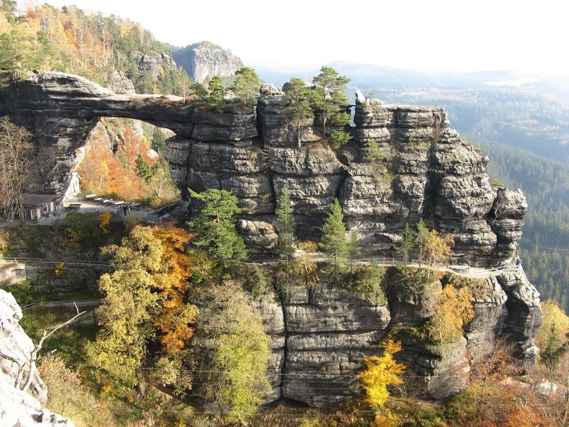 Bastei Rock Formation