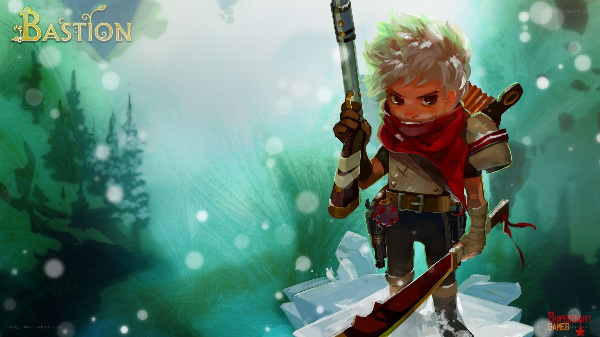 Bastion character art
