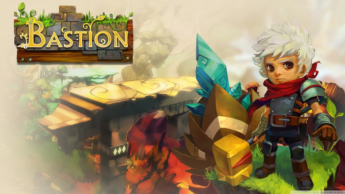 Bastion game art