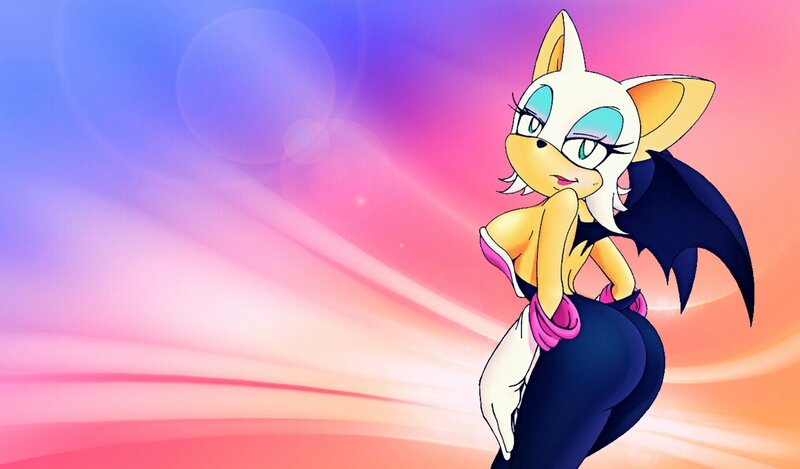 Bat-like Anthropomorphic Character