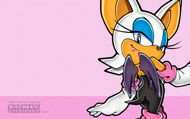 Bat-like Character — Pink