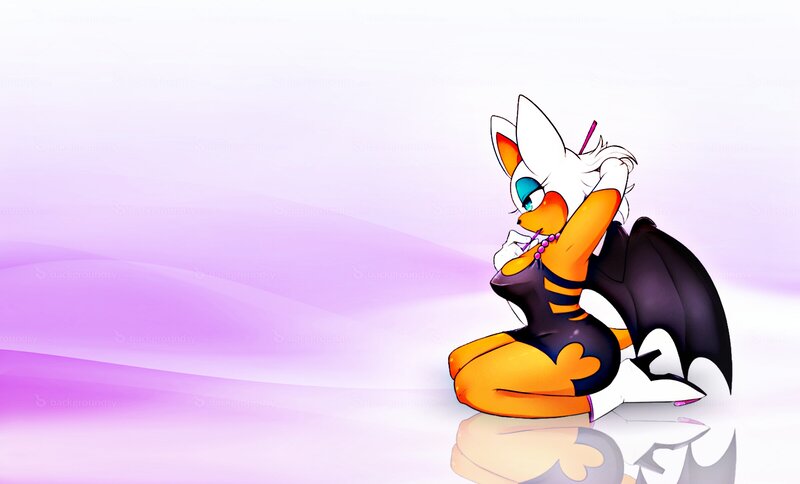 Bat-like Character Sitting