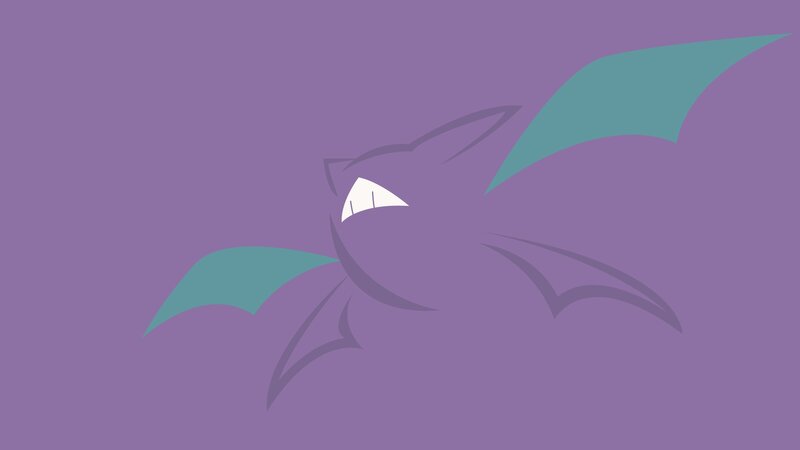 Bat-like Creature — Purple