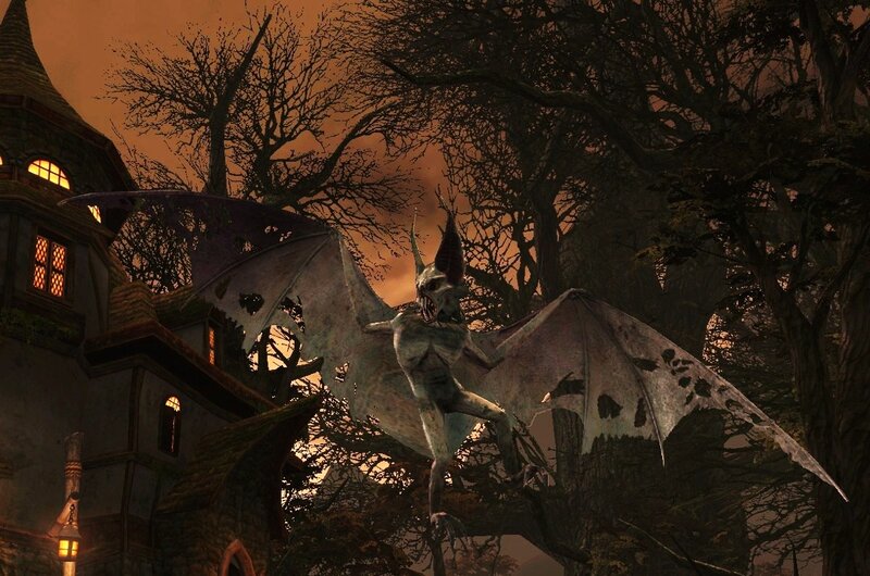 Bat-like Creature