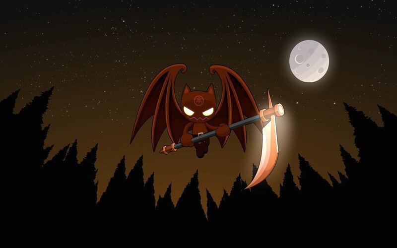 Bat-like Creature with Scythe