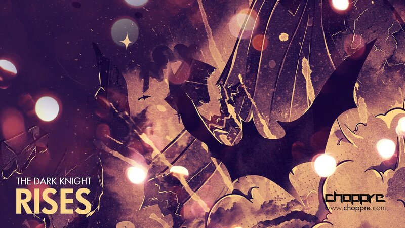 Bat-shaped Silhouette