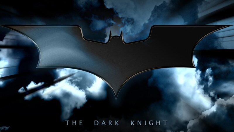 Bat Symbol in Sky